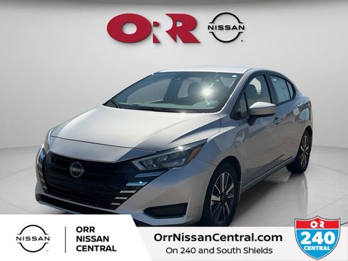 New 2025 Nissan Versa SV w/ Trunk Package image 1
