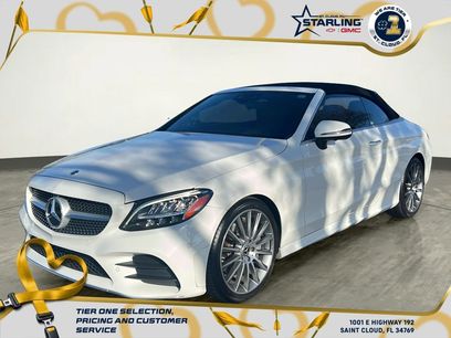 Used 2019 Mercedes-Benz C 300 Cabriolet