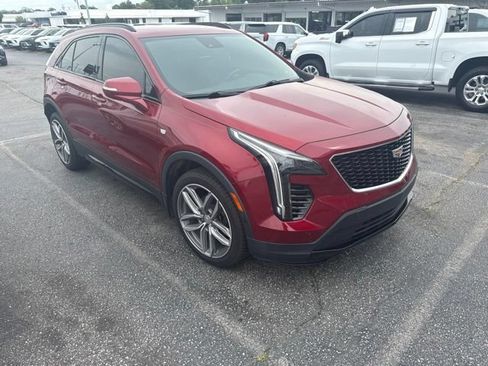 Used 2020 Cadillac XT4 Sport w/ Enhanced Visibility Package AWD/4WD image 1