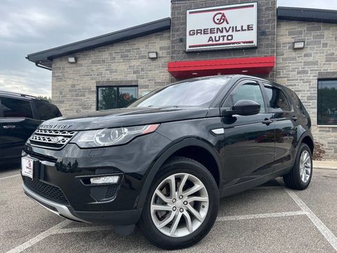 Used 2018 Land Rover Discovery Sport HSE image 1