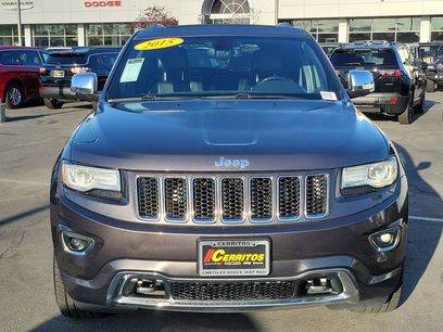 Used 2015 Jeep Grand Cherokee Overland
