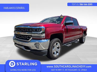 Used 2018 Chevrolet Silverado 1500 LTZ w/ Sport Package