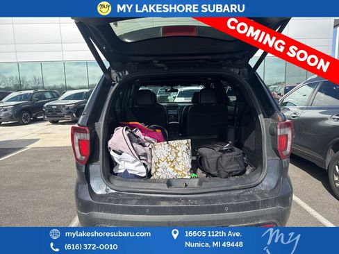 Used 2017 Ford Explorer Sport w/ Equipment Group 401A image 6