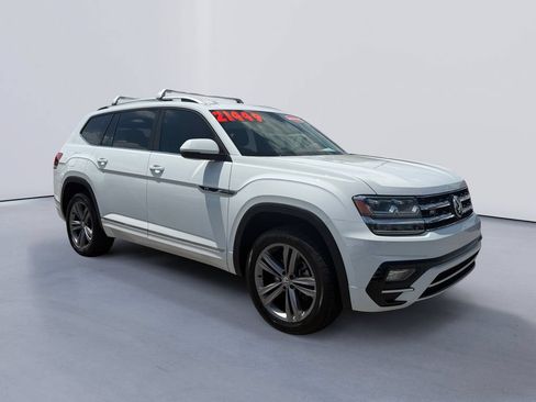 Used 2019 Volkswagen Atlas SE AWD/4WD image 1