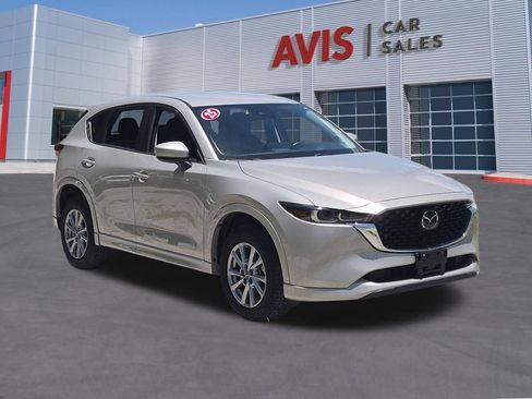 Used 2025 MAZDA CX-5 AWD 2.5 S w/ Select Package image 3