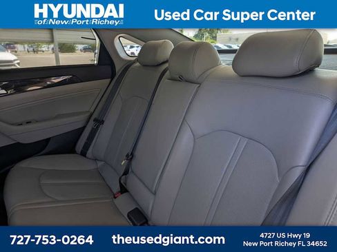 Used 2015 Hyundai Sonata Limited w/ Option Group 06 FWD image 14