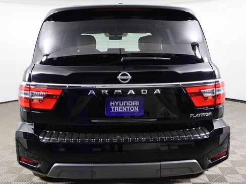 Used 2024 Nissan Armada Platinum w/ Captain's Chairs Package image 15