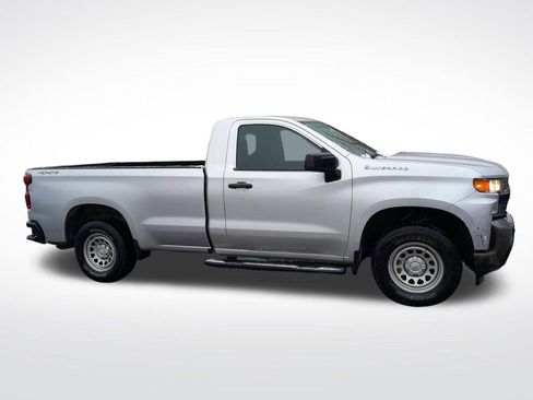 Used 2019 Chevrolet Silverado 1500 W/T w/ WT Convenience Package AWD/4WD image 8