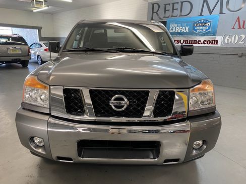 Used 2015 Nissan Titan SV w/ SV Value Truck Package image 2
