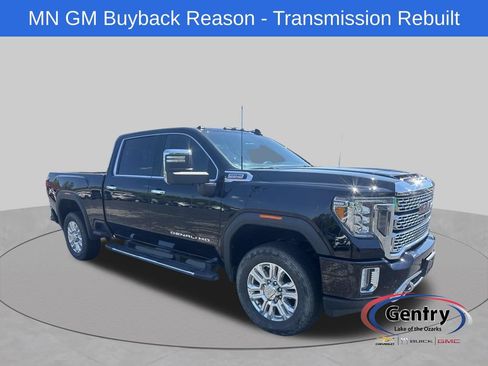 Used 2023 GMC Sierra 2500 Denali w/ Denali Ultimate Package AWD/4WD image 4