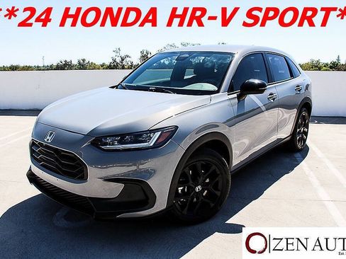 Used 2024 Honda HR-V Sport image 3