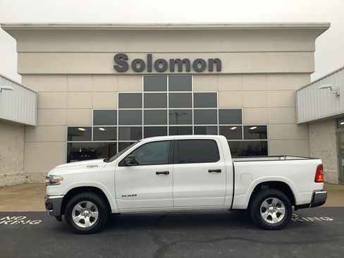 Certified 2025 RAM 1500 Big Horn AWD/4WD image 1