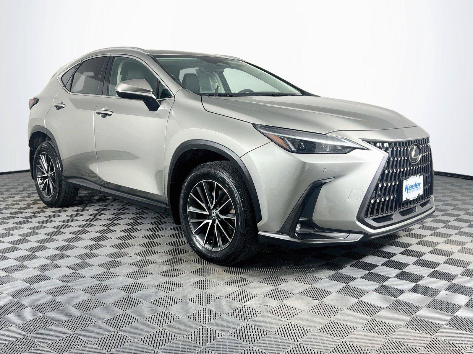 Used 2024 Lexus NX 350h AWD image 8