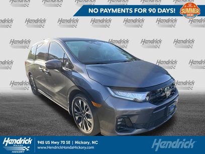 Used 2025 Honda Odyssey Elite
