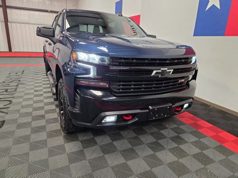 Used 2019 Chevrolet Silverado 1500 LT Trail Boss AWD/4WD image 25