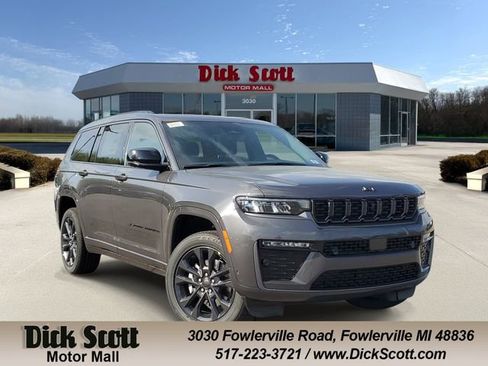 New 2026 Jeep Grand Cherokee L Limited AWD/4WD image 1