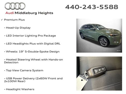 Certified 2025 Audi Q5 Premium Plus w/ Premium Plus AWD/4WD image 12