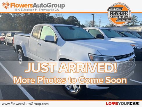 Used 2022 Chevrolet Colorado LT w/ Fleet Safety Package image 1