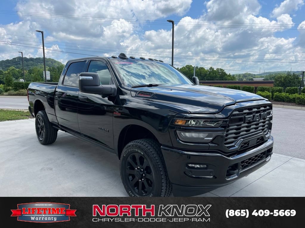 New 2026 RAM 2500 Big Horn AWD/4WD image 29