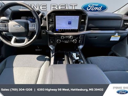 New 2025 Ford F150 XLT w/ Equipment Group 302A MID image 9