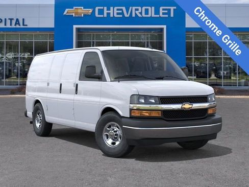 New 2026 Chevrolet Express 3500 w/ Driver Convenience Package RWD image 7