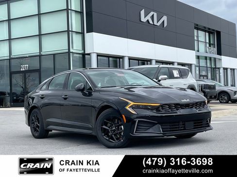 New 2026 Kia K5 LXS FWD image 1