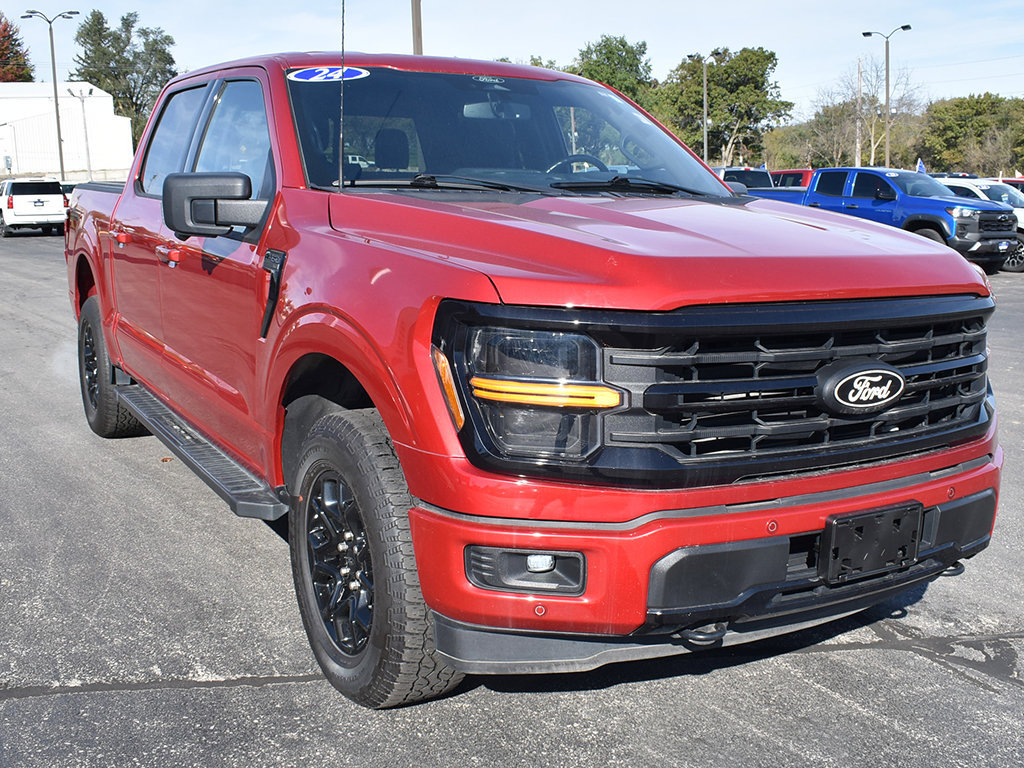 Certified 2024 Ford F150 XLT w/ Equipment Group 302A MID AWD/4WD image 14