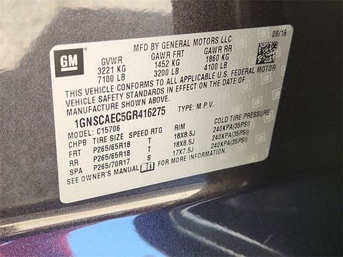 Used 2016 Chevrolet Tahoe LS image 30