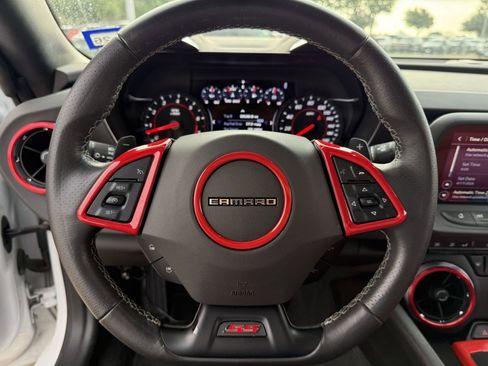 Used 2023 Chevrolet Camaro SS RWD image 12