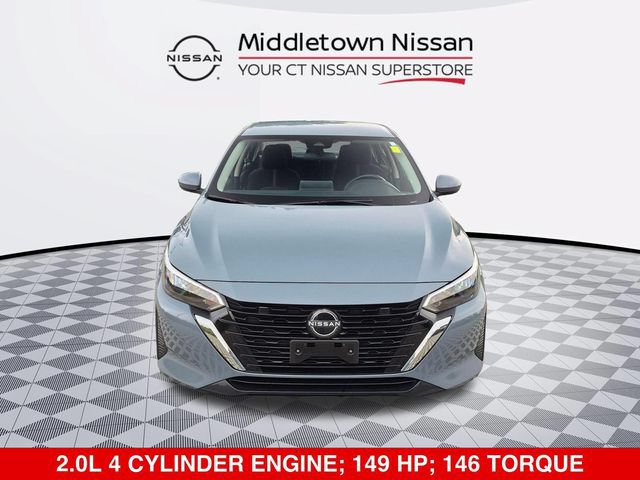 Certified 2025 Nissan Sentra SV FWD image 10