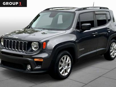 Used 2019 Jeep Renegade Latitude