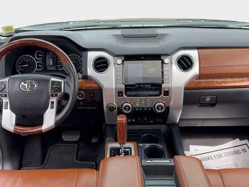 Certified 2020 Toyota Tundra 1794 Edition w/ TRD Off-Road Package AWD/4WD image 15