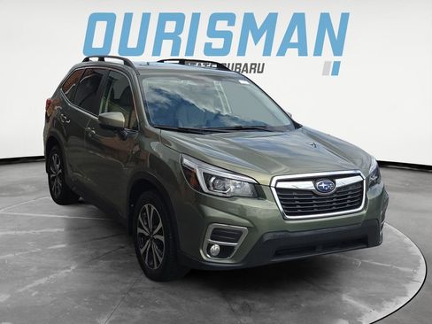Used 2019 Subaru Forester Limited w/ Popular Package #3 image 1