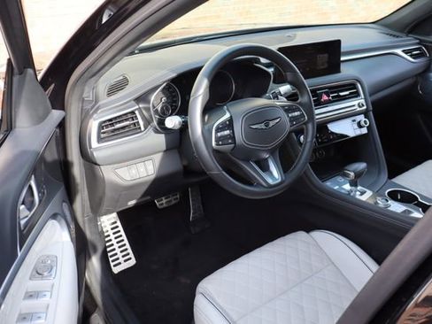 Used 2024 Genesis G70 3.3T Advanced w/ Sport Prestige Package RWD image 13