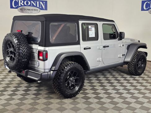Used 2024 Jeep Wrangler Unlimited Sport AWD/4WD image 28