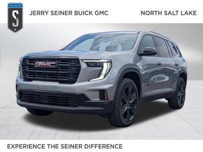 New 2025 GMC Acadia Elevation w/ Black Edition