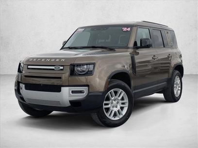 Certified 2024 Land Rover Defender 110 S