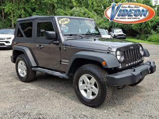 Used 2016 Jeep Wrangler Sport w/ Quick Order Package 23S AWD/4WD video 1