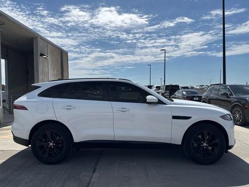 Used 2021 Jaguar F-PACE S AWD/4WD image 2