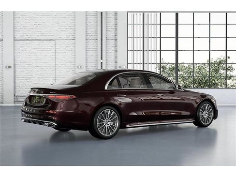 New 2026 Mercedes-Benz S 500 4MATIC image 20