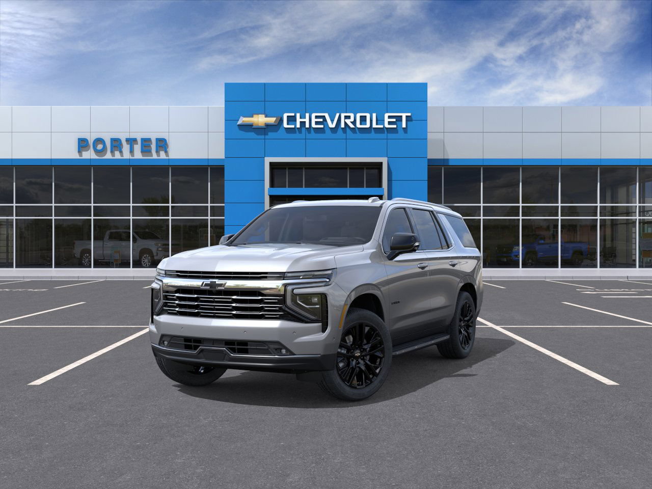 New 2025 Chevrolet Tahoe Premier AWD/4WD image 32