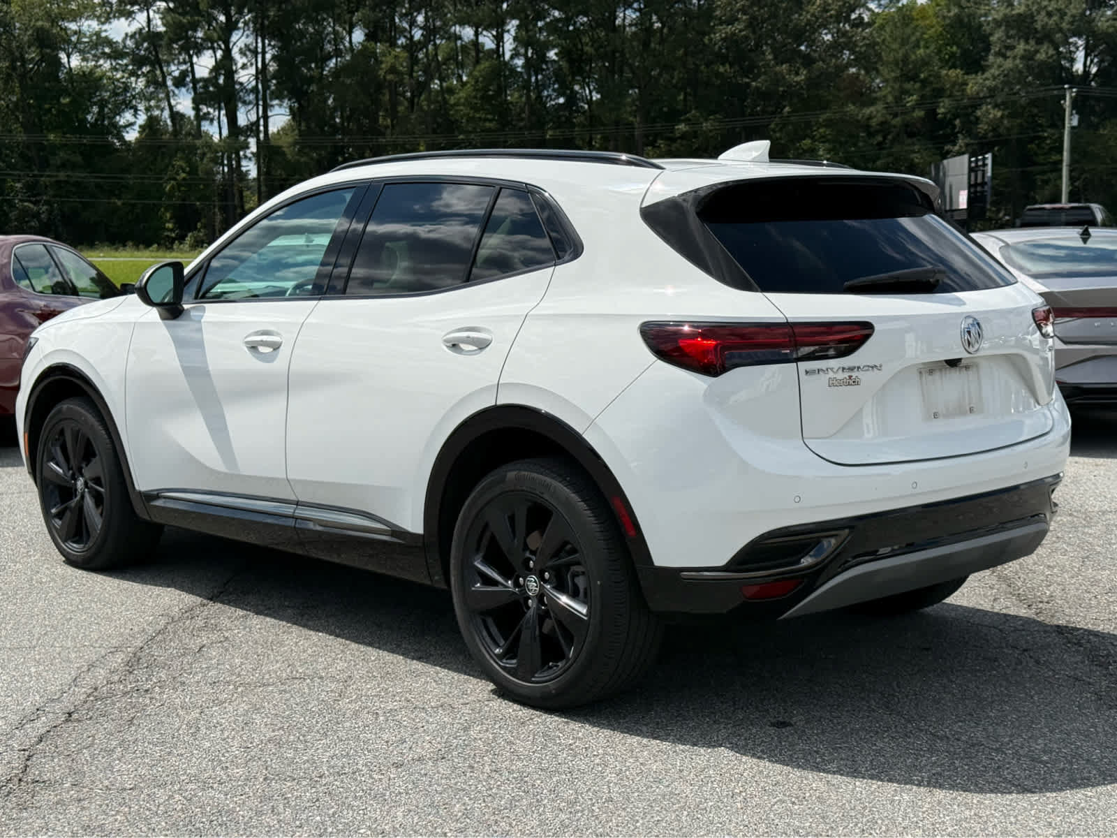 Used 2023 Buick Envision Essence w/ Sport Touring Package FWD image 6