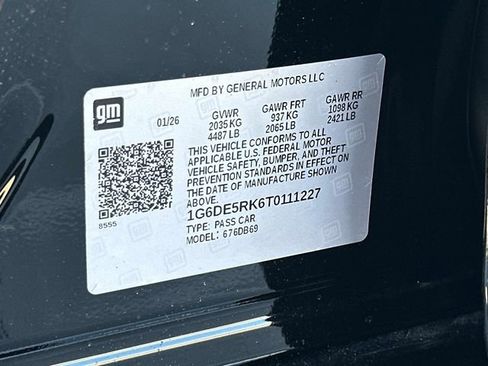 New 2026 Cadillac CT4 Luxury image 18