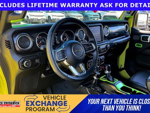 Used 2023 Jeep Wrangler Unlimited Rubicon 392 w/ Xtreme Recon 35" Tire Package image 11