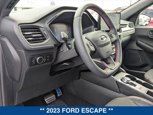 Certified 2023 Ford Escape ST-Line w/ Tech Pack #1 image 12