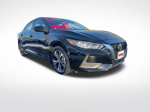 Certified 2022 Nissan Sentra SV image 3