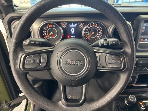 Used 2023 Jeep Wrangler Unlimited Sport w/ Xtreme 35 Tire Package image 14