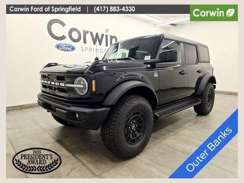 New 2026 Ford Bronco Outer Banks w/ Sasquatch Package AWD/4WD image 1