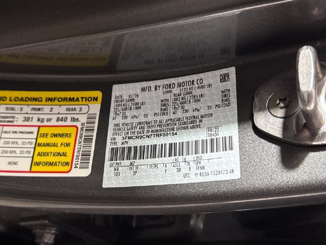 New 2026 Ford Bronco Sport Outer Banks w/ Outer Banks Tech Package+ AWD/4WD image 26