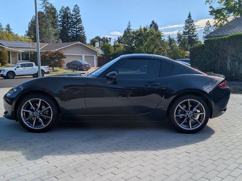 Used 2022 MAZDA MX-5 Miata RF Grand Touring RWD image 8